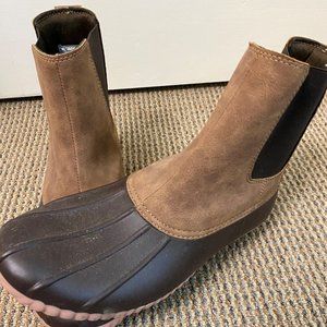 MarleyLilly duck boots-slide on-size 10
